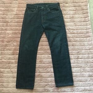Men’s 501 dark blue jean. Brand new. Size 32 x 32